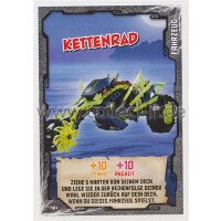 161 - Kettenrad - Fahrzeugkarte - LEGO Ninjago