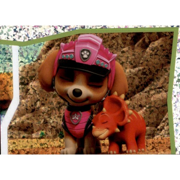 Sticker 139 - Paw Patrol - Dino Rescue - Sammelsticker