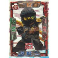 015 - Super Cole - Helden Karte - LEGO Ninjago SERIE 2