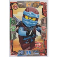 022 - Action Nya - Helden Karte - LEGO Ninjago SERIE 2