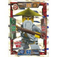 028 - Super Wu - Helden Karte - LEGO Ninjago SERIE 2