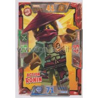 031 - Action Ronin - Helden Karte - LEGO Ninjago SERIE 2