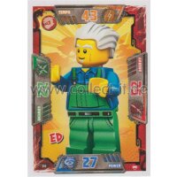 034 - Ed - Helden Karte - LEGO Ninjago SERIE 2