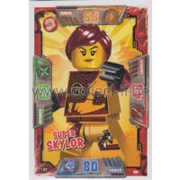 037 - Super Skylor - Helden Karte - LEGO Ninjago SERIE 2