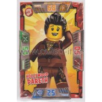 038 - Hollywood Dareth - Helden Karte - LEGO Ninjago SERIE 2