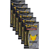 Pokemon Celebrations - Metall Sammelkoffer - Deutsch