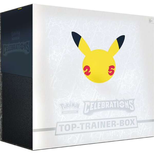 Pokemon Celebrations - Top Trainer Box - Deutsch