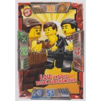 040 - Lou und die Royal Blacksmiths - Helden Karte - LEGO...