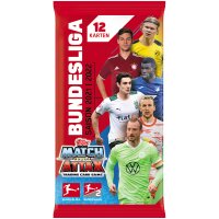 Topps Match Attax 2021/22 - 1 Leere Sammelmappe + 5 Booster