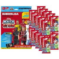 Topps Match Attax 2021/22 - 1 Starter + 20 Booster