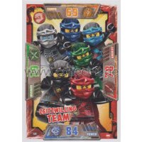 050 - Zeitzwilling Team - Helden Karte - LEGO Ninjago...