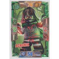 051 - Acronix - Schurken Karte - LEGO Ninjago SERIE 2