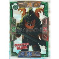 059 - Commander Blunk - Schurken Karte - LEGO Ninjago...