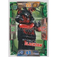 062 - Slackjaw - Schurken Karte - LEGO Ninjago SERIE 2