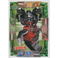 063 - Tannin - Schurken Karte - LEGO Ninjago SERIE 2