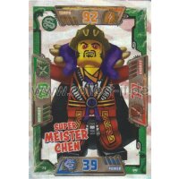 073 - Super Meister Chen - Schurken Karte - LEGO Ninjago...