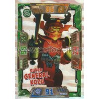 076 - Super General Kozu - Schurken Karte - LEGO Ninjago...