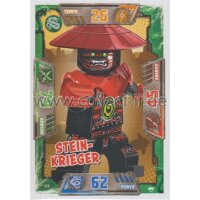 077 - Steinkrieger - Schurken Karte - LEGO Ninjago SERIE 2