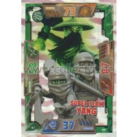 087 - Super Team Yang - Schurken Karte - LEGO Ninjago...