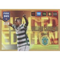 Fifa 365 Cards -LE43 - William Carvalho - Limited Edition