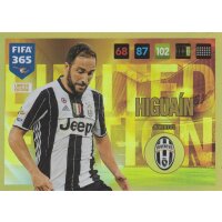 Fifa 365 Cards -LE73 - Higuain - Limited Edition