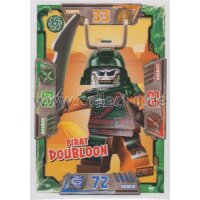 094 - Pirat Doubloon - Schurken Karte - LEGO Ninjago SERIE 2