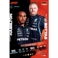 15 - Lewis Hamilton & Valtteri Bottas - 2021