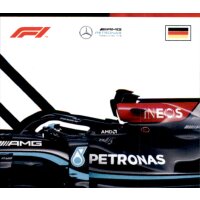 17 - Mercedes-AMG Petronas Formula One Puzzle Middle - 2021