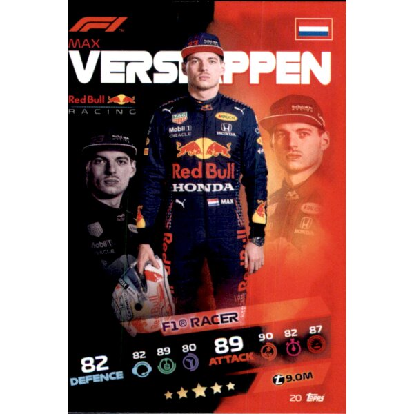 20 - Max Verstappen - 2021