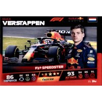 21 - Max Verstappen - 2021