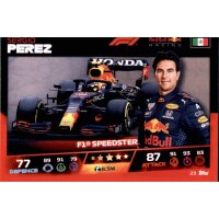 23 - Sergio perez - 2021