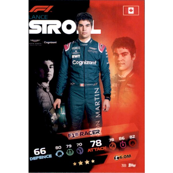 38 - Lance Stroll - 2021