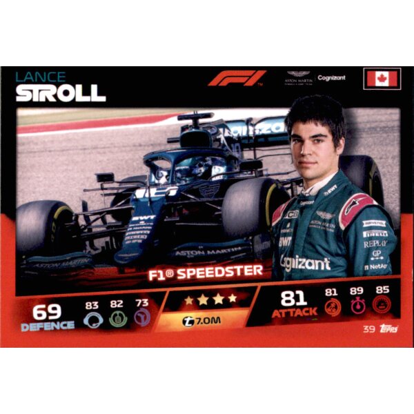 39 - Lance Stroll - 2021