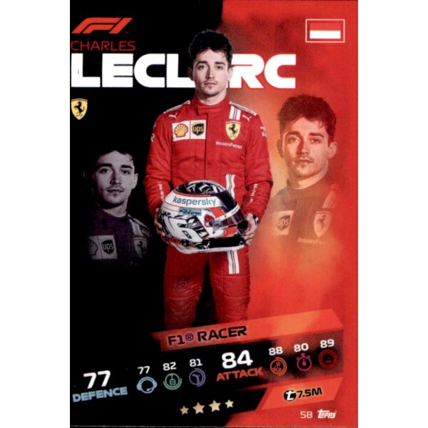 58 - Charles Leclerc - 2021