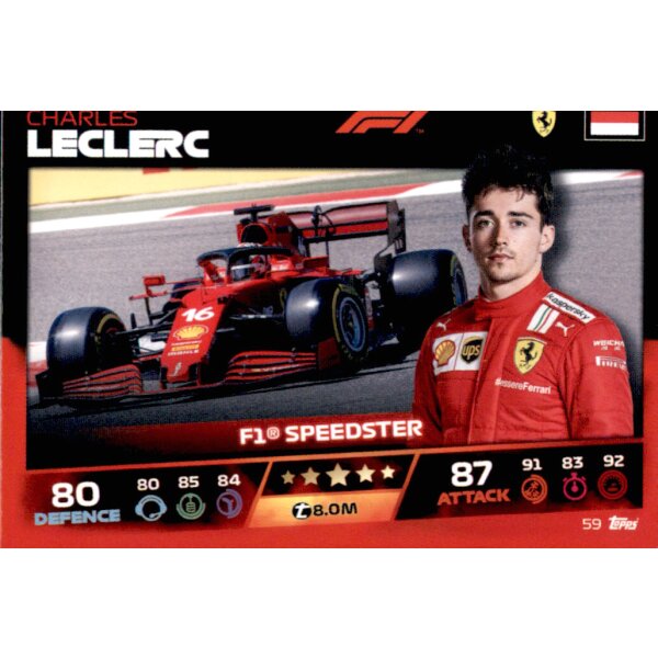 59 - Charles Leclerc - 2021