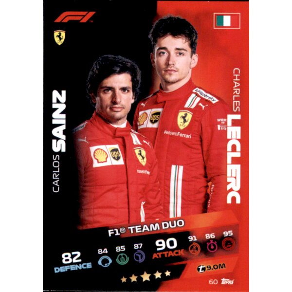 60 - Carlos Sainz & Charles Leclerc - 2021