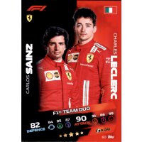 60 - Carlos Sainz & Charles Leclerc - 2021