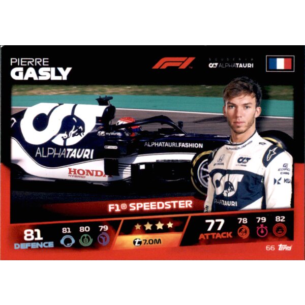 66 - Pierre Gasly - 2021