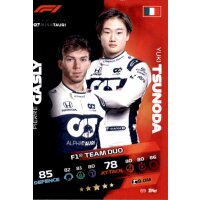 69 - Pierre Gasly & Yuki Tsunoda - 2021