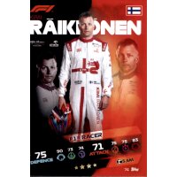 74 - Kimi Räikkönen - 2021