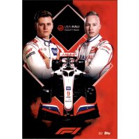 82 - Uralkali Haas F1 Team Card - 2021