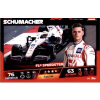 84 - Mick Schumacher - 2021