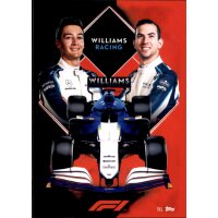 91 - Williams Racing Team Card - 2021