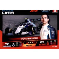 95 - Nicholas Latifi - 2021