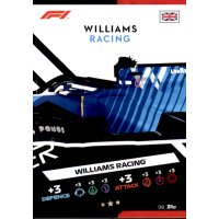 98 - Williams Racing Puzzle Middle - 2021