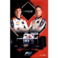 124 - Campos racing Team Card - 2021