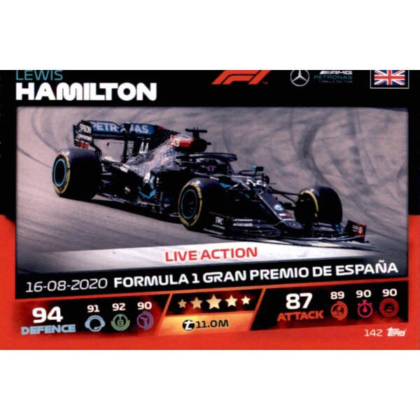 142 - Lewis Hamilton - 2021