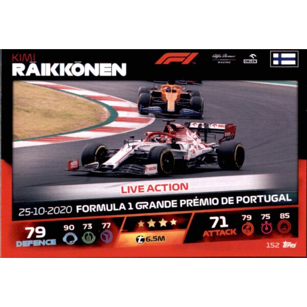 152 - Kimi Räikkönen - 2021