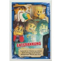 111 - Entspannung - Aktions Karte - LEGO Ninjago SERIE 2