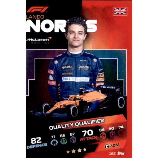 162 - Lando Norris - 2021